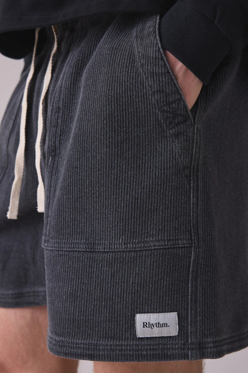 Rhythm Textured Wale Cord Jam Shorts