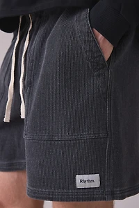 Rhythm Textured Wale Cord Jam Shorts