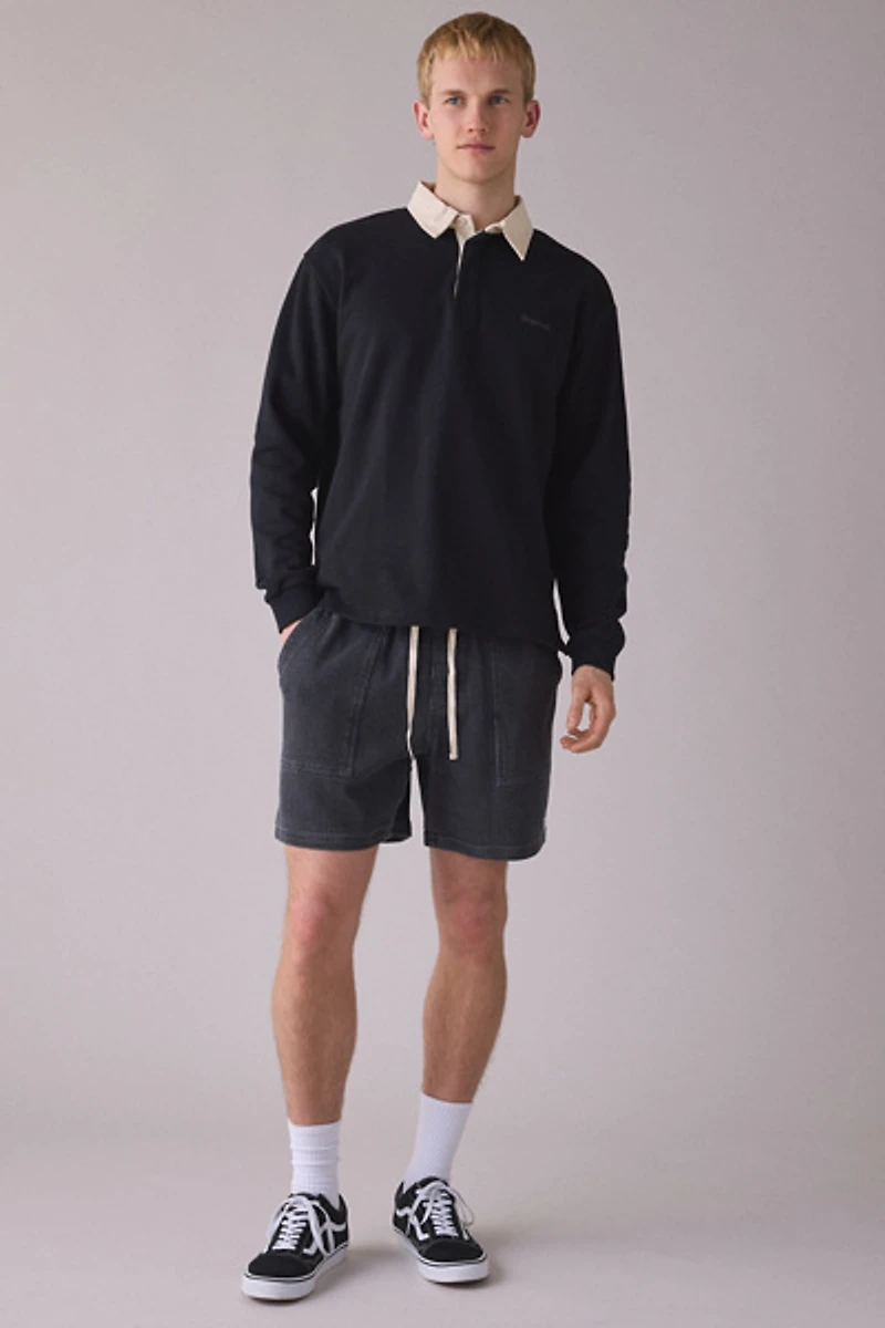 Rhythm Textured Wale Cord Jam Shorts