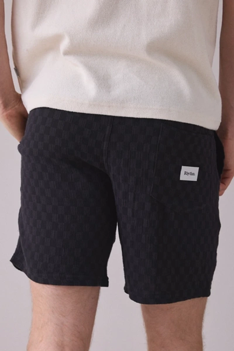 Rhythm Merge Check Jam Shorts