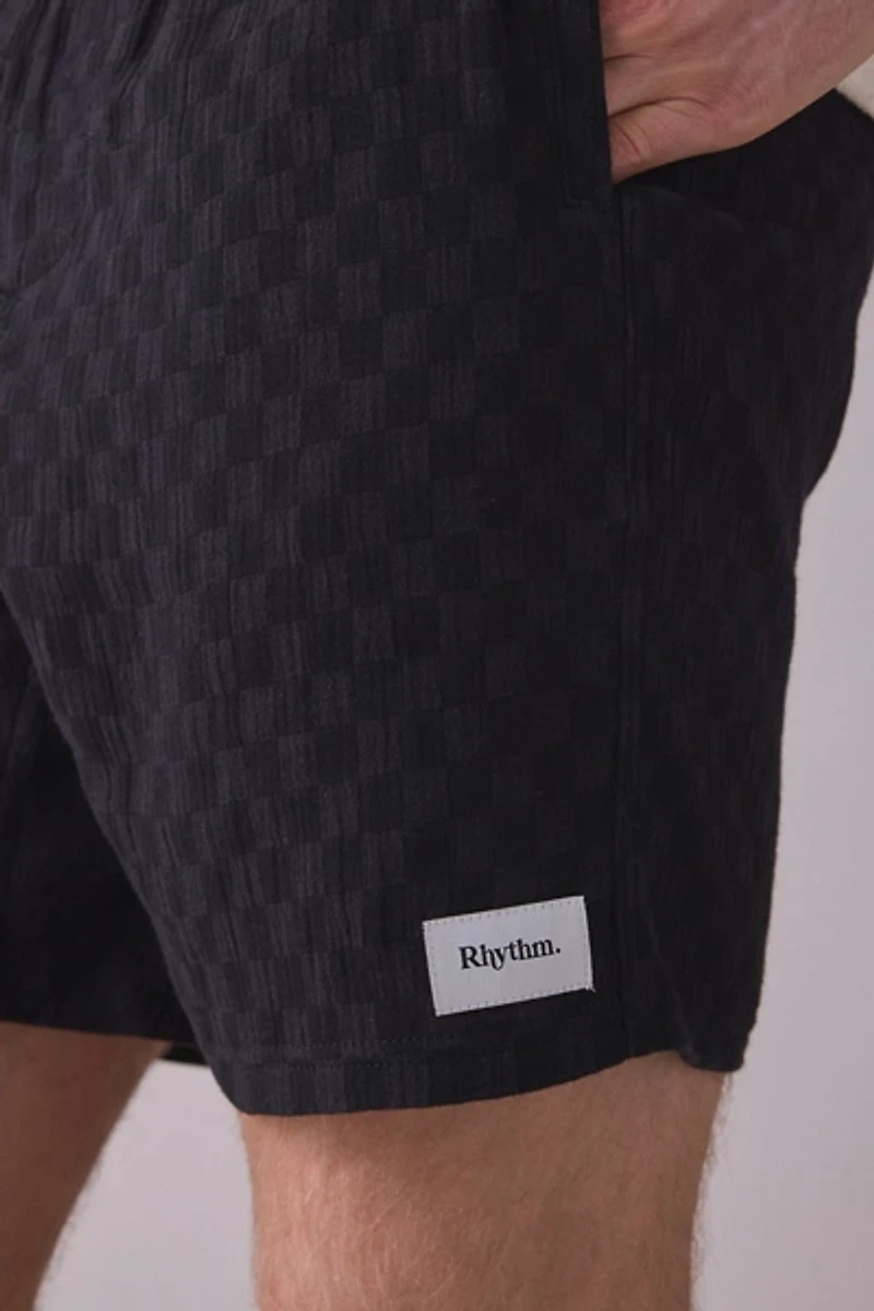 Rhythm Merge Check Jam Shorts
