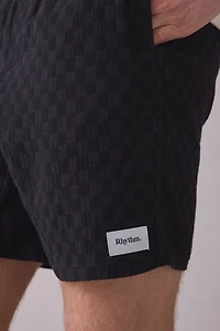 Rhythm Merge Check Jam Shorts