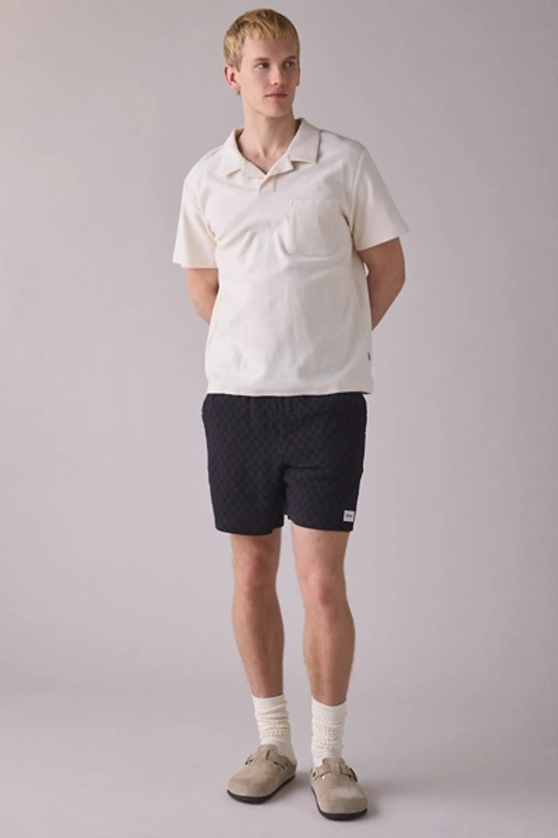 Rhythm Merge Check Jam Shorts
