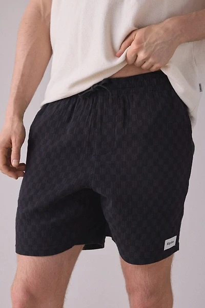 Rhythm Merge Check Jam Shorts