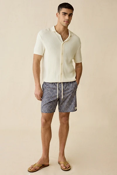 Rhythm Heritage Java Beach Swim Shorts