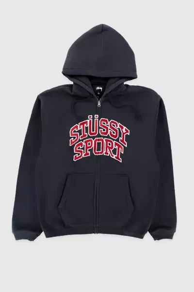 Stussy Sport Zip Hoodie