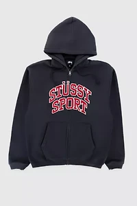 Stussy Sport Zip Hoodie