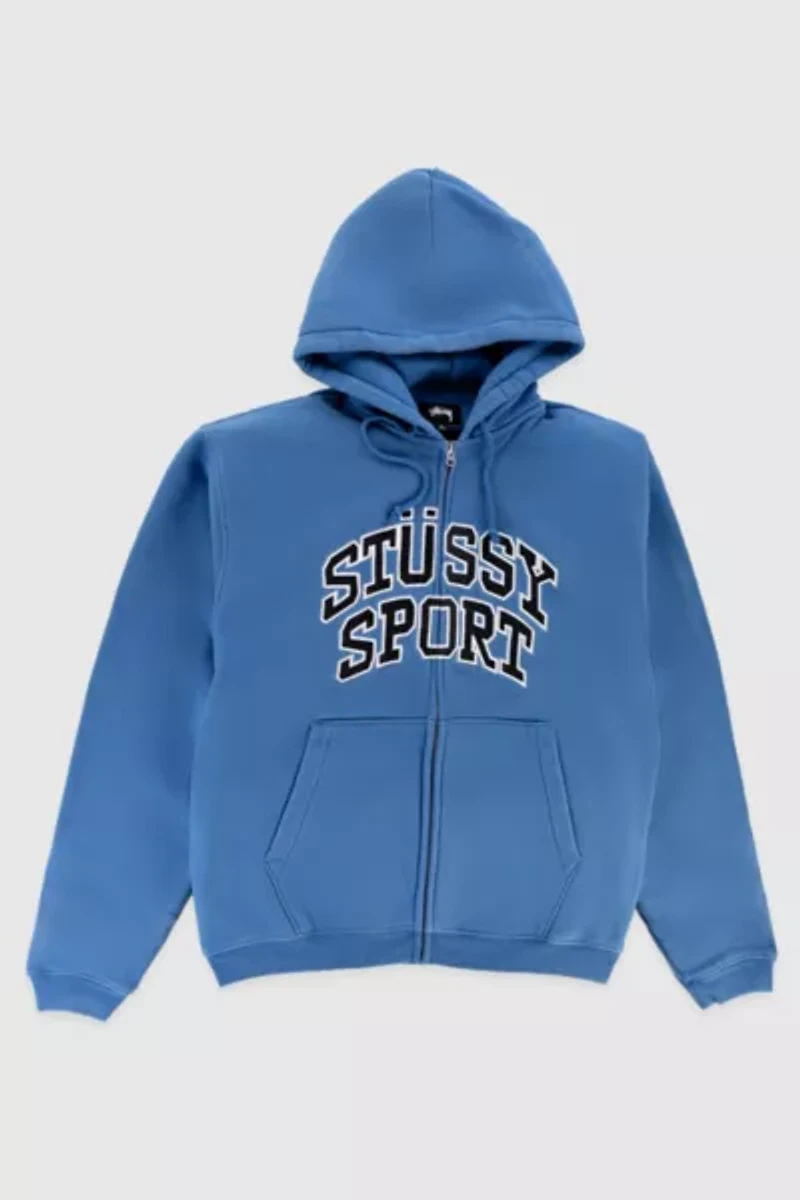 Stussy Sport Zip Hoodie
