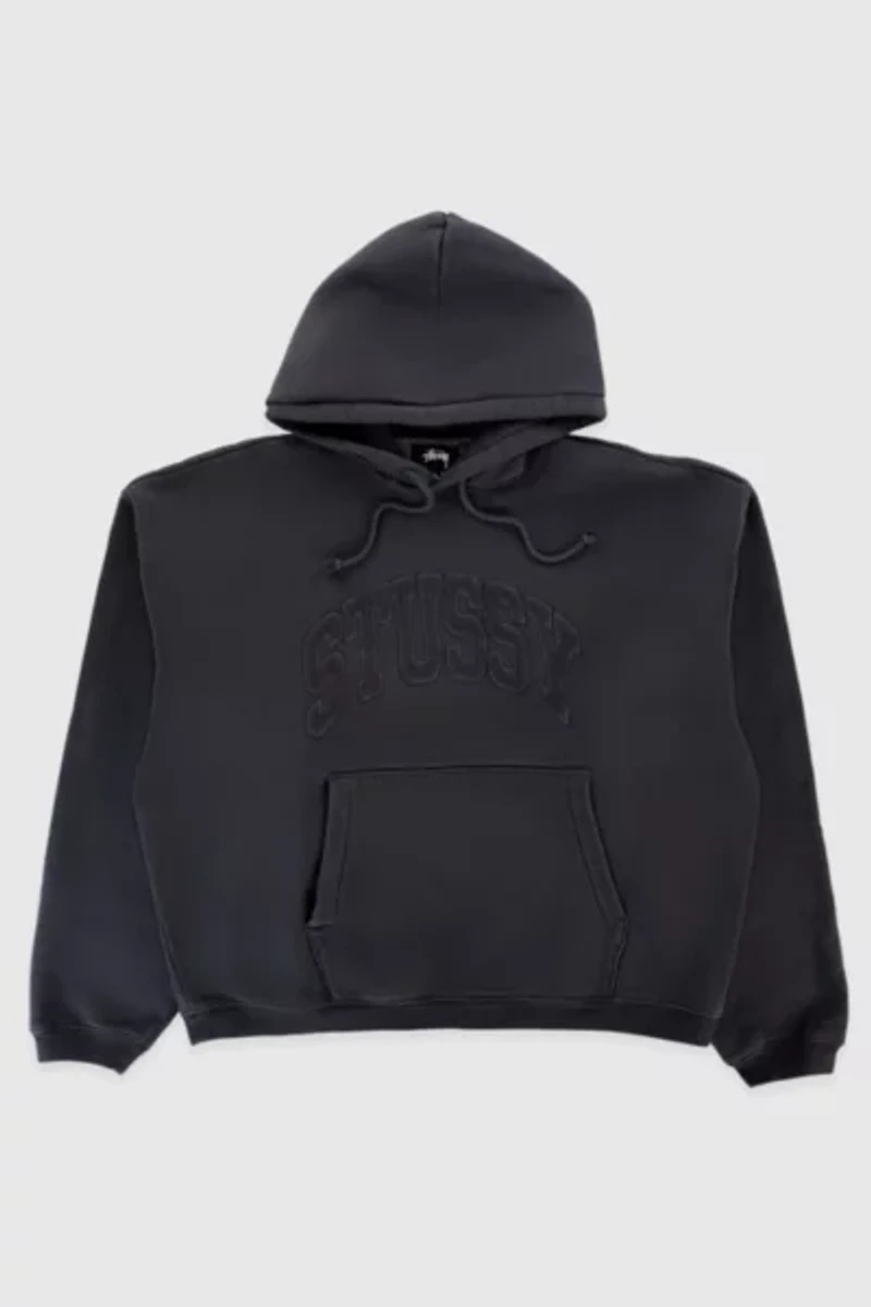 Stussy Embroidered Relaxed Hoodie Sweatshirt