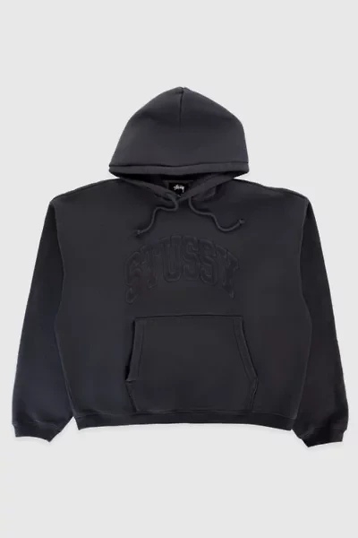 Stussy Embroidered Relaxed Hoodie Sweatshirt
