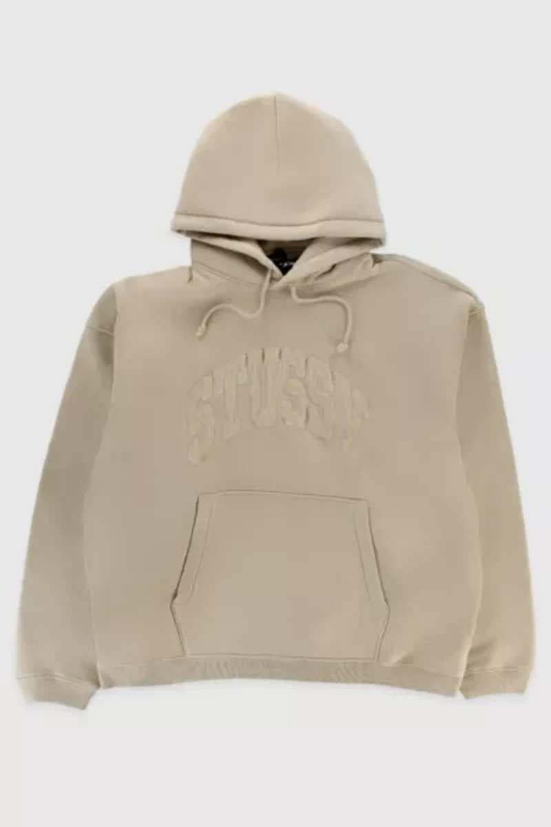 Stussy Embroidered Relaxed Hoodie Sweatshirt