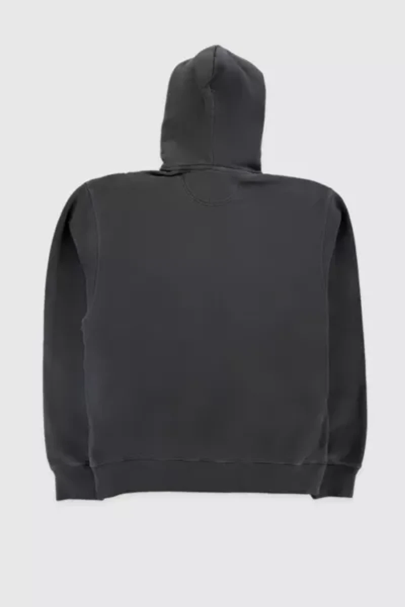 Stussy Rasta Lion Zip Hoodie Pigment Dyed