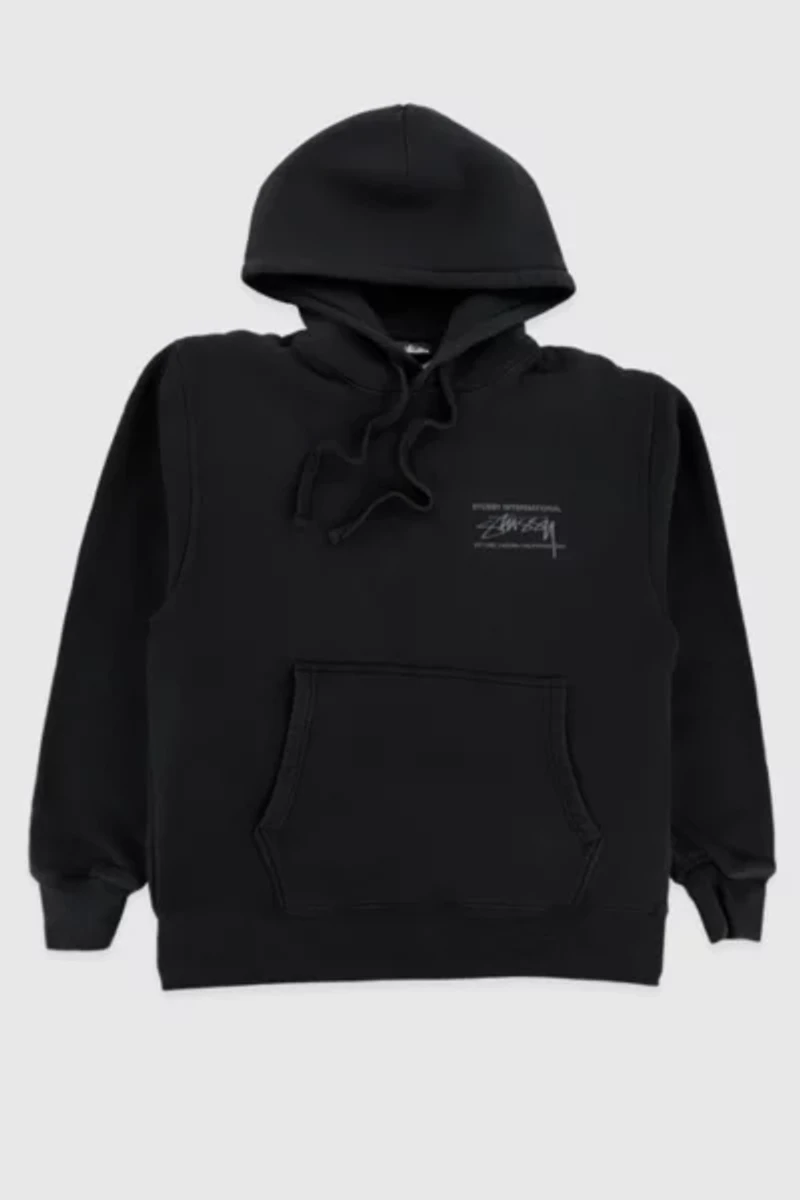 Stussy Smooth Int. Pigment Dyed Hoodie