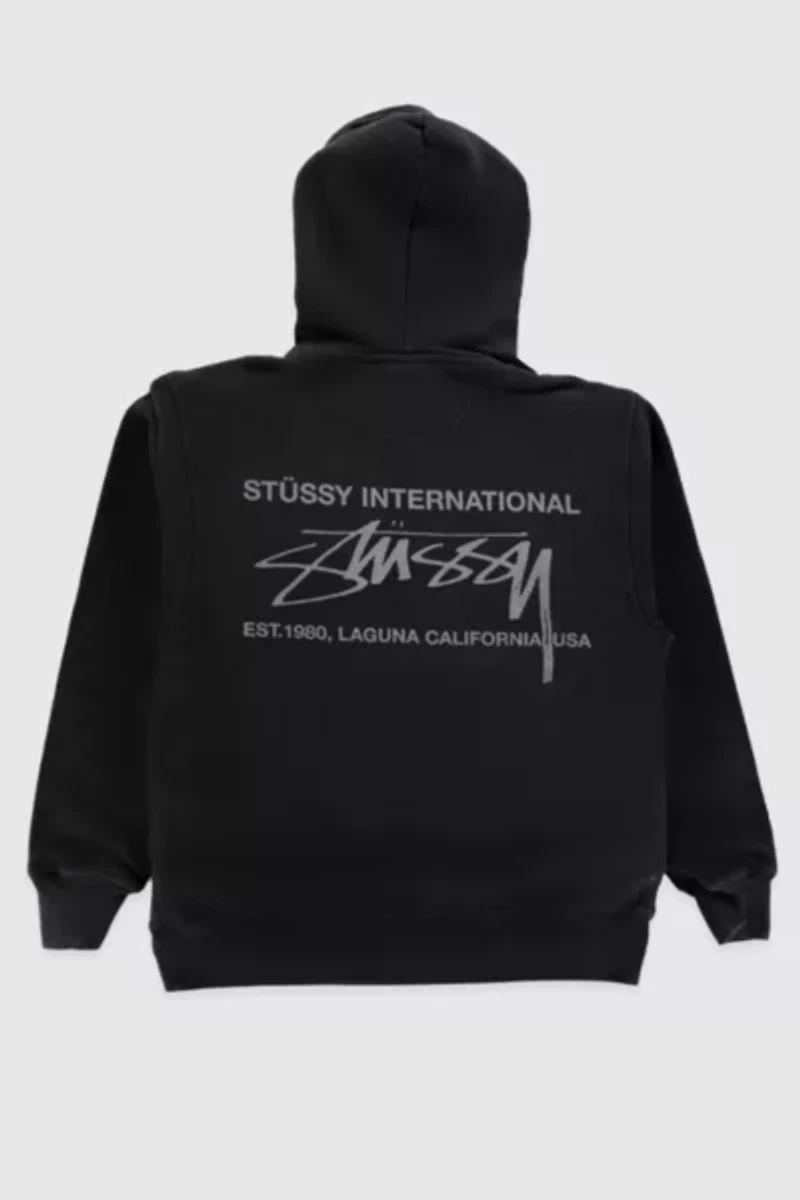 Stussy Smooth Int. Pigment Dyed Hoodie