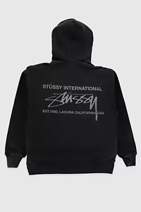 Stussy Smooth Int. Pigment Dyed Hoodie
