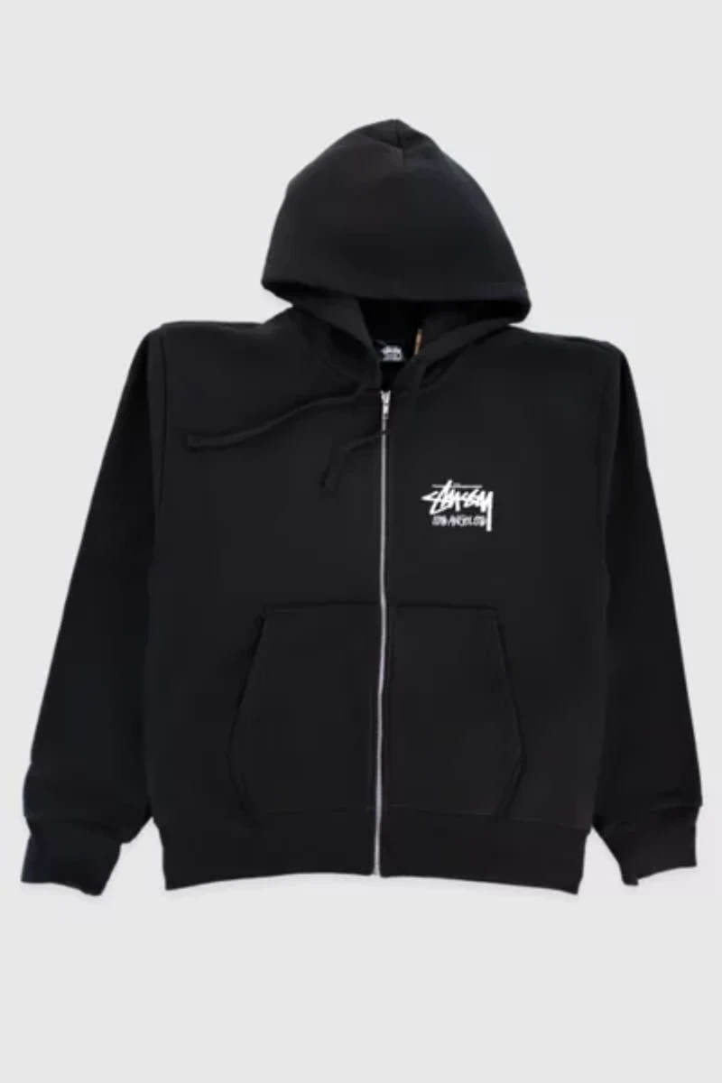 Stussy Stock Los Angeles Zip Hoodie