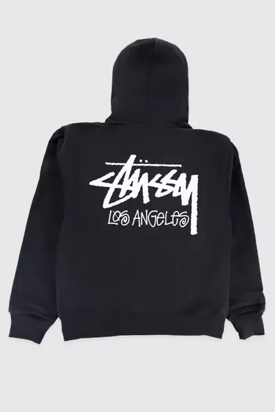 Stussy Stock Los Angeles Zip Hoodie