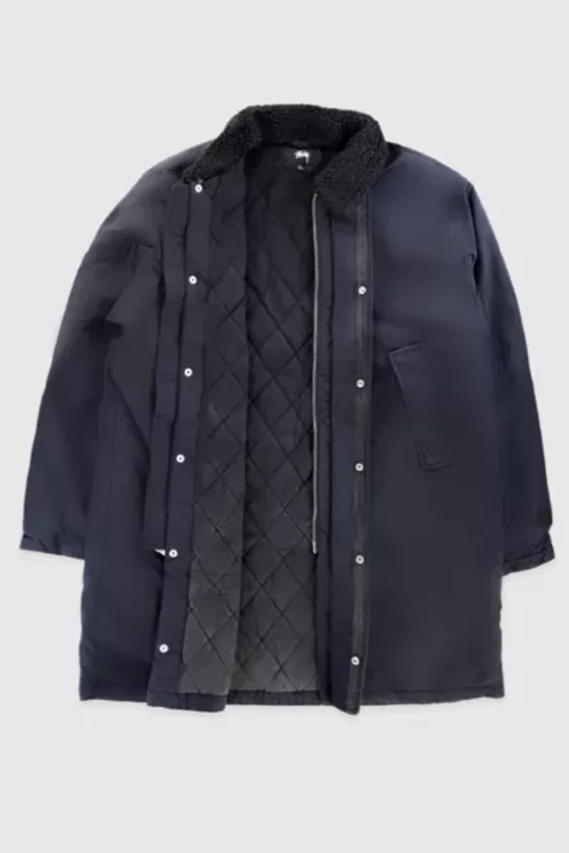 Stussy Long Insulated Coat