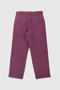 Stussy Relaxed Textured Wool Trouser