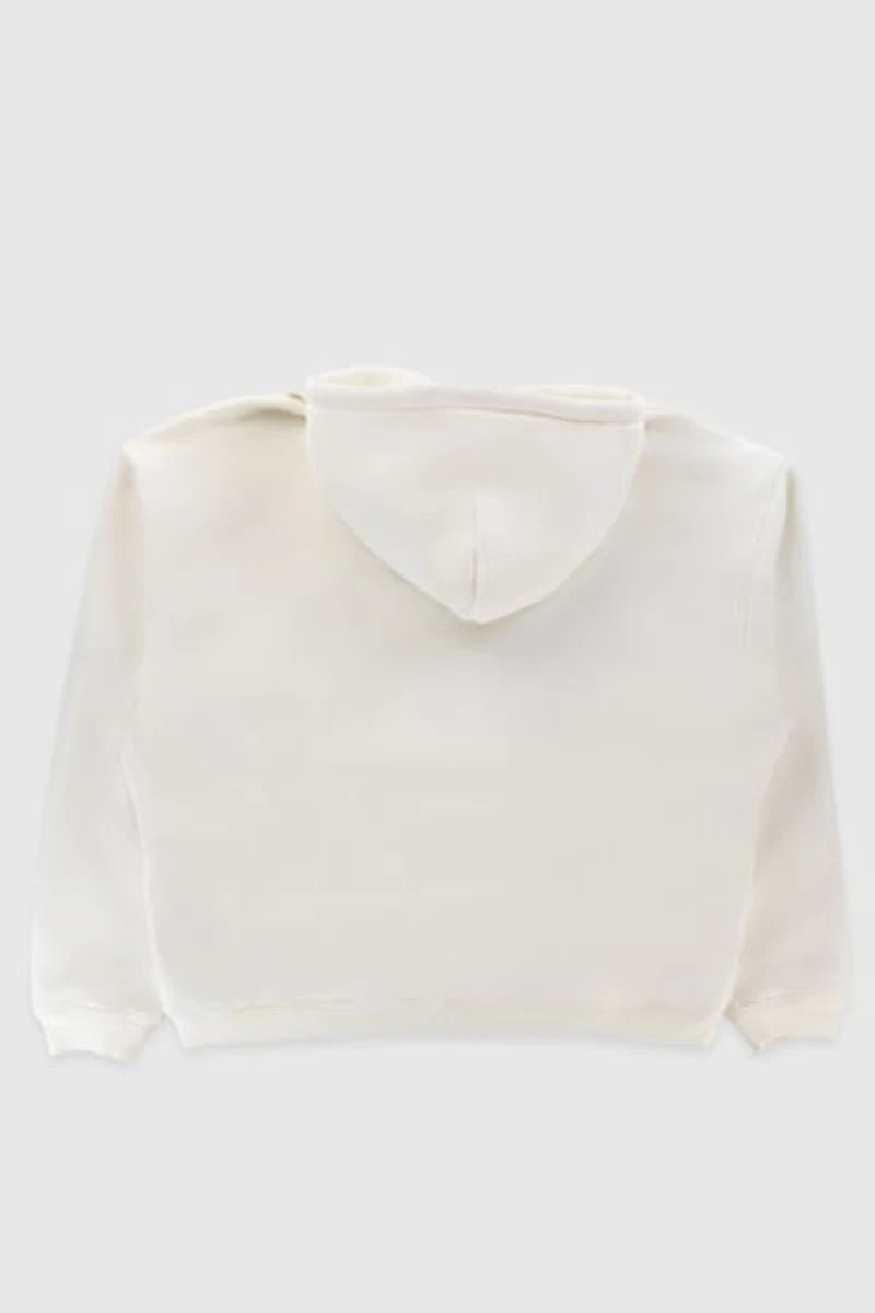 Stussy Satin Patch Oversized Hoodie