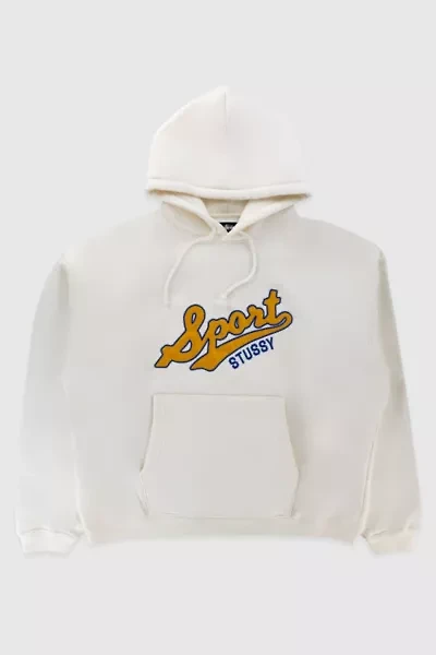 Stussy Satin Patch Oversized Hoodie