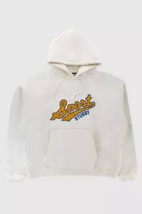 Stussy Satin Patch Oversized Hoodie
