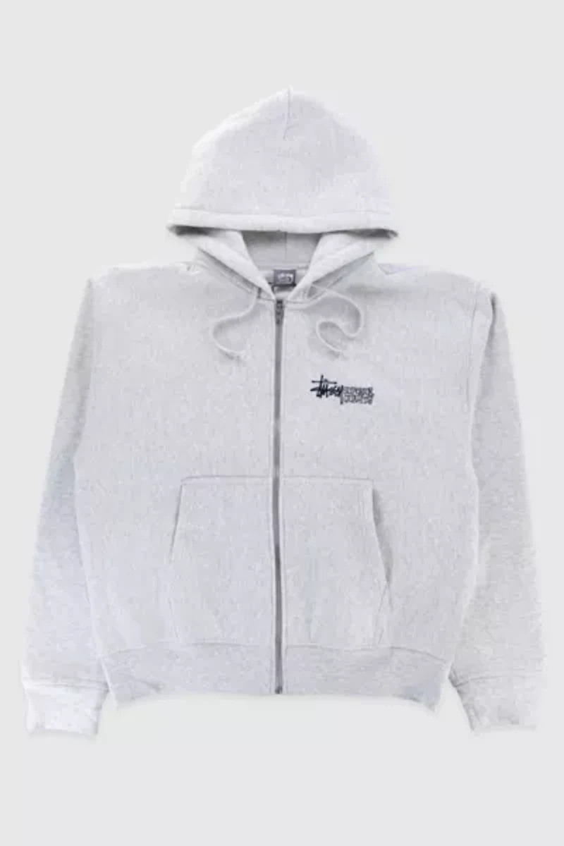 Stussy Superior Quality Zip Hoodie