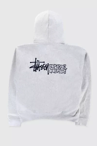 Stussy Superior Quality Zip Hoodie