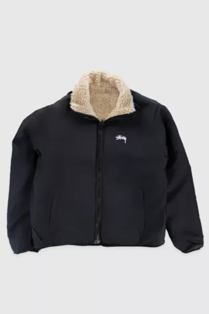 Stussy Fleece Reversible Jacket