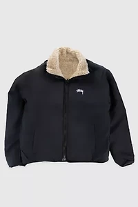 Stussy Fleece Reversible Jacket