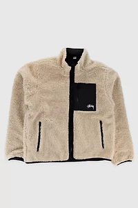 Stussy Fleece Reversible Jacket