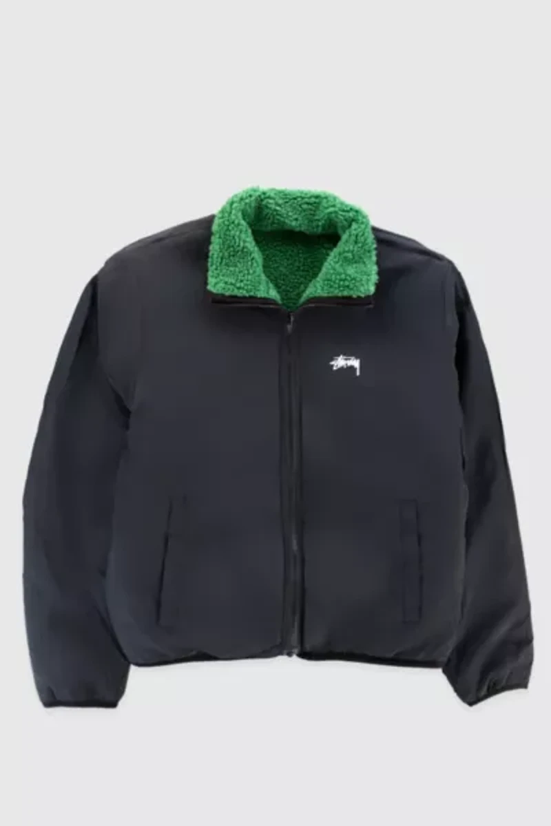 Stussy Fleece Reversible Jacket