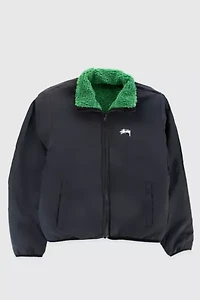 Stussy Fleece Reversible Jacket