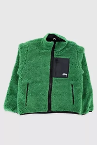 Stussy Fleece Reversible Jacket