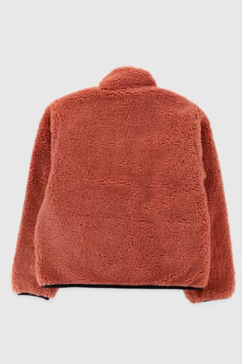 Stussy Fleece Reversible Jacket