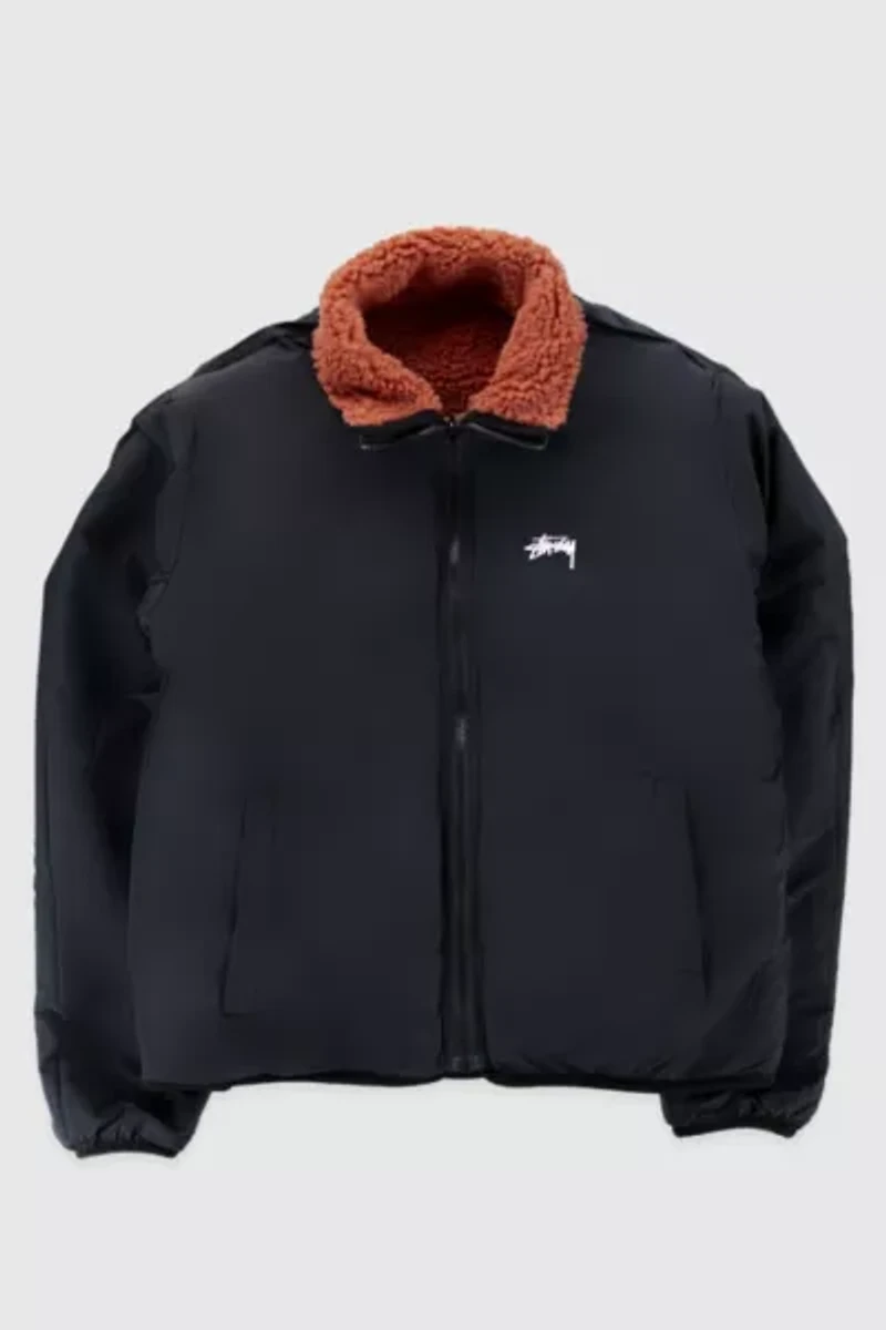 Stussy Fleece Reversible Jacket