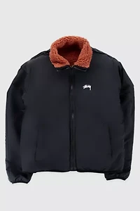Stussy Fleece Reversible Jacket