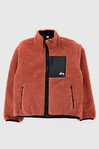 Stussy Fleece Reversible Jacket