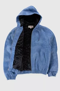 Stussy Work Jacket Stonewash Leather