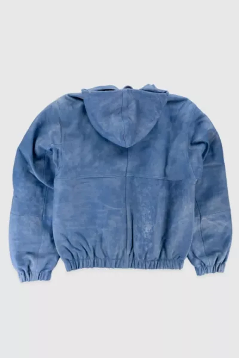 Stussy Work Jacket Stonewash Leather