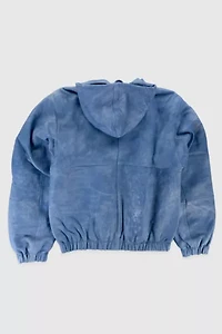 Stussy Work Jacket Stonewash Leather