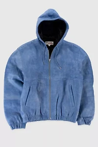 Stussy Work Jacket Stonewash Leather