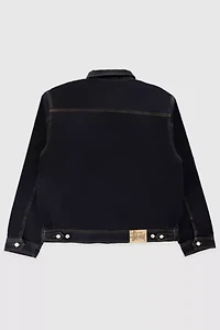 Stussy Zip Work Denim Jacket