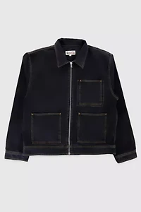 Stussy Zip Work Denim Jacket