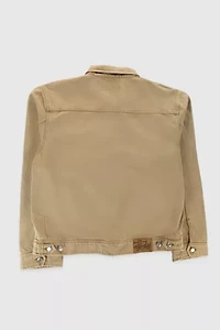 Stussy Zip Work Denim Jacket