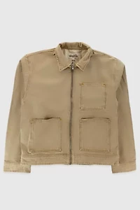 Stussy Zip Work Denim Jacket