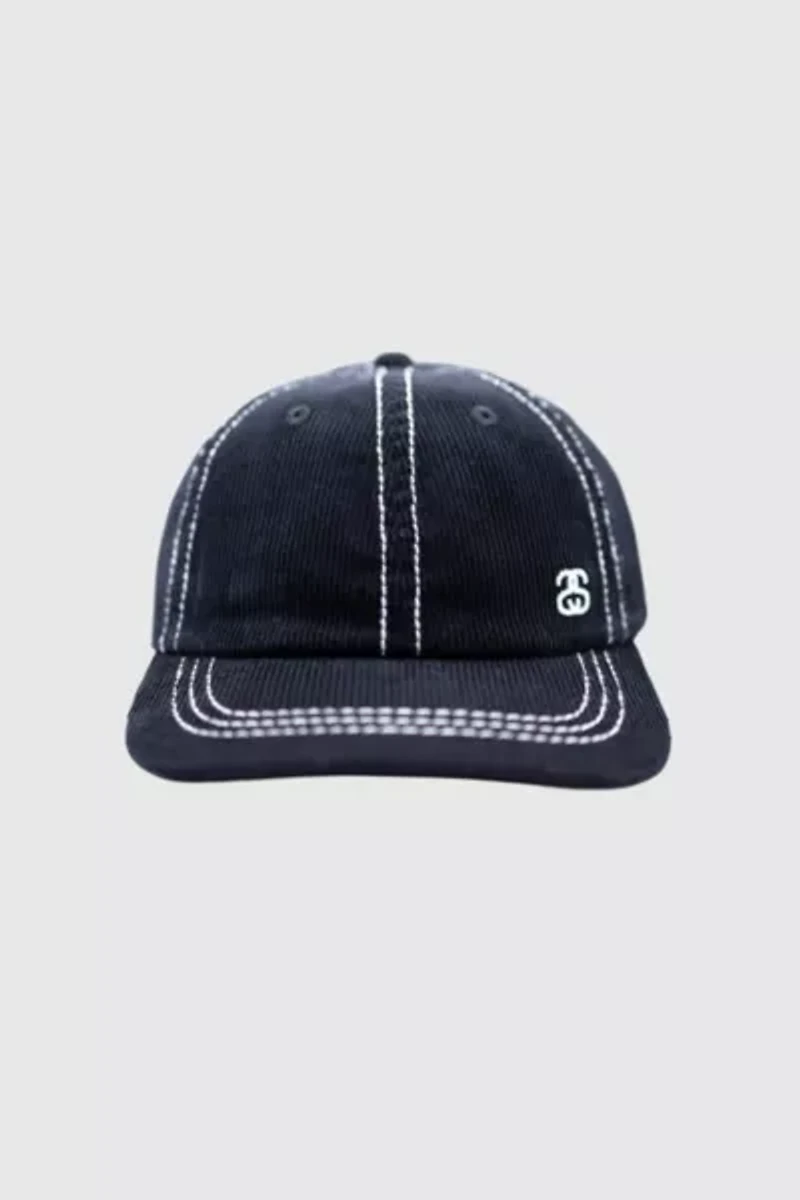 Stussy Lp Ss-Link Stitch Strapback Hat