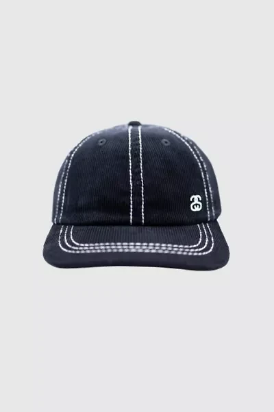 Stussy Lp Ss-Link Stitch Strapback Hat