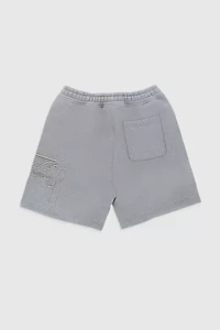 Stussy Tonal Applique Fleece Short