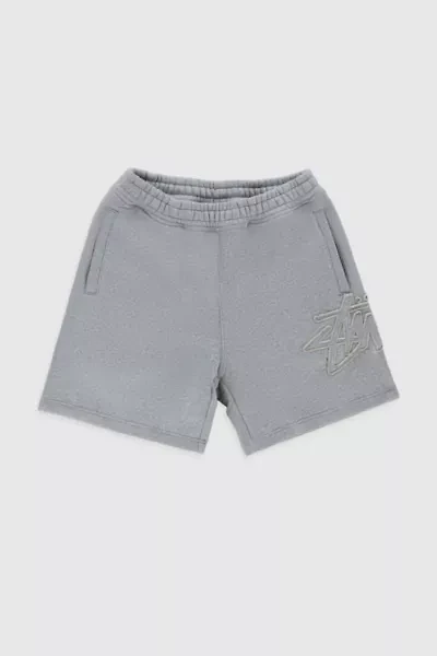 Stussy Tonal Applique Fleece Short